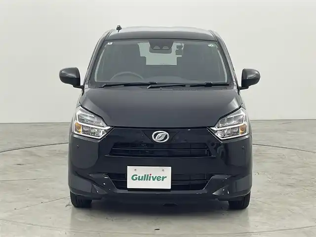 ダイハツ ミラ イース X リミテッド SAⅢ 福岡県 2024(令6)年 0.1万km ブラックマイカメタリック 社外ナビ／フルセグＴＶ　/バックカメラ　/前方ドライブレコーダー　/コーナーセンサー　/衝突軽減ブレーキ/横滑り防止装置　/アイドリングストップ　/電動格納式ドアミラー　/純正フロアマット　/ドアバイザー　/ＬＥＤライト