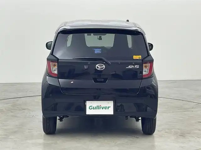 ダイハツ ミラ イース X リミテッド SAⅢ 福岡県 2024(令6)年 0.1万km ブラックマイカメタリック 社外ナビ／フルセグＴＶ　/バックカメラ　/前方ドライブレコーダー　/コーナーセンサー　/衝突軽減ブレーキ/横滑り防止装置　/アイドリングストップ　/電動格納式ドアミラー　/純正フロアマット　/ドアバイザー　/ＬＥＤライト