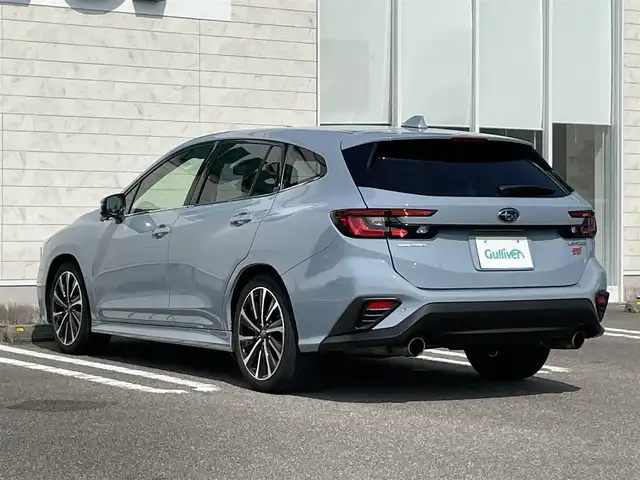 スバル レヴォーグ 1．8STIスポーツ EX 宮崎県 2021(令3)年 4.1万km クールグレーカーキ 11.6インチインフォメーションディスプレイ/フルセグTV/バックカメラ/サイドカメラ/ステアリングスイッチ/パドルシフト/レーダークルーズコントロール/D席/N席パワーシート/D席/N席シートヒーター/パワーバックドア/ドライブレコーダー/STI専用革シート/アイサイトセーフティプラス/ETC