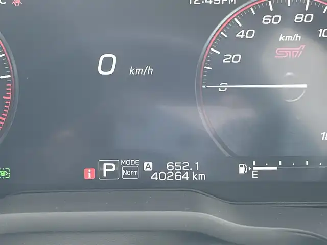 スバル レヴォーグ 1．8STIスポーツ EX 宮崎県 2021(令3)年 4.1万km クールグレーカーキ 11.6インチインフォメーションディスプレイ/フルセグTV/バックカメラ/サイドカメラ/ステアリングスイッチ/パドルシフト/レーダークルーズコントロール/D席/N席パワーシート/D席/N席シートヒーター/パワーバックドア/ドライブレコーダー/STI専用革シート/アイサイトセーフティプラス/ETC