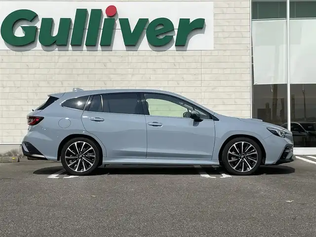 スバル レヴォーグ 1．8STIスポーツ EX 宮崎県 2021(令3)年 4.1万km クールグレーカーキ 11.6インチインフォメーションディスプレイ/フルセグTV/バックカメラ/サイドカメラ/ステアリングスイッチ/パドルシフト/レーダークルーズコントロール/D席/N席パワーシート/D席/N席シートヒーター/パワーバックドア/ドライブレコーダー/STI専用革シート/アイサイトセーフティプラス/ETC