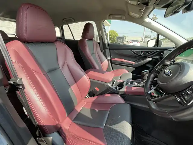 スバル レヴォーグ 1．8STIスポーツ EX 宮崎県 2021(令3)年 4.1万km クールグレーカーキ 11.6インチインフォメーションディスプレイ/フルセグTV/バックカメラ/サイドカメラ/ステアリングスイッチ/パドルシフト/レーダークルーズコントロール/D席/N席パワーシート/D席/N席シートヒーター/パワーバックドア/ドライブレコーダー/STI専用革シート/アイサイトセーフティプラス/ETC