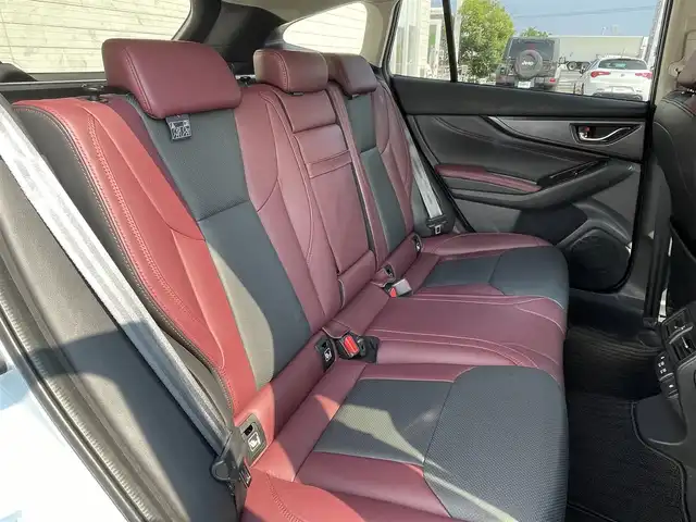 スバル レヴォーグ 1．8STIスポーツ EX 宮崎県 2021(令3)年 4.1万km クールグレーカーキ 11.6インチインフォメーションディスプレイ/フルセグTV/バックカメラ/サイドカメラ/ステアリングスイッチ/パドルシフト/レーダークルーズコントロール/D席/N席パワーシート/D席/N席シートヒーター/パワーバックドア/ドライブレコーダー/STI専用革シート/アイサイトセーフティプラス/ETC