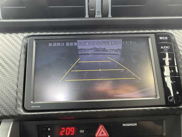 トヨタ ８６ GT リミテッド 群馬県 2015(平27)年 1.2万km オレンジメタリック GTリミテッド/革巻きステアリング/ハーフレザーシート/純正ナビ/（CD/ラジオ/BT/ワンセグ）/純正リアスポイラー/AT/DNシートヒーター/クルコン/バックカメラ/ETC/横滑り防止/VSC　SPORT/SNOWモード/ドアバイザー/デュアルエアコン/スペアキー