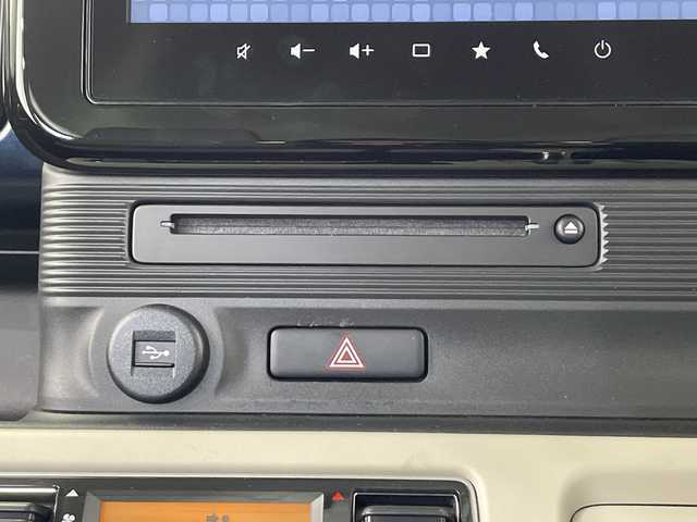 スズキ ワゴンＲ スマイル HYBRID X 栃木県 2022(令4)年 0.4万km フェニックスレッドパール/ブルーイッシュブラックパール 純正メモリナビ/　（CD/DVD/フルセグTV/Bluetooth）/バックカメラ/全方位カメラ/スズキセーフティサポート/・デュアルカメラブレーキサポート/・誤発進抑制機能/・車線逸脱抑制機能/・車線逸脱警報機能/・ふらつき警報機能/・先行車発進お知らせ機能/・標識認識機能/・ハイビームアシスト/ETC/ドライブレコーダー/両側パワースライドドア/バックソナー/純正フロアマット/禁煙車