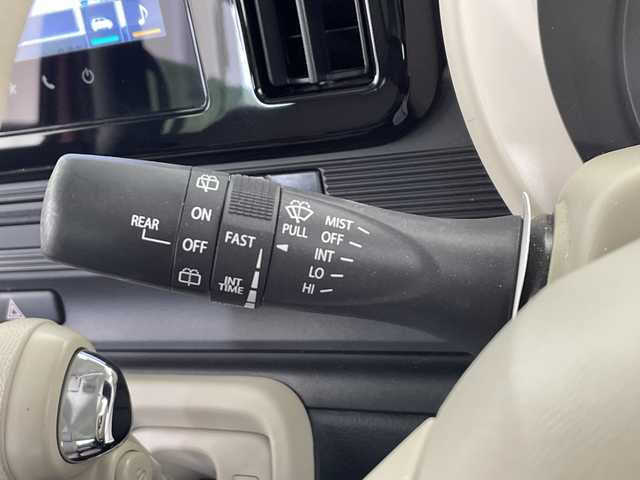 スズキ ワゴンＲ スマイル HYBRID X 栃木県 2022(令4)年 0.4万km フェニックスレッドパール/ブルーイッシュブラックパール 純正メモリナビ/　（CD/DVD/フルセグTV/Bluetooth）/バックカメラ/全方位カメラ/スズキセーフティサポート/・デュアルカメラブレーキサポート/・誤発進抑制機能/・車線逸脱抑制機能/・車線逸脱警報機能/・ふらつき警報機能/・先行車発進お知らせ機能/・標識認識機能/・ハイビームアシスト/ETC/ドライブレコーダー/両側パワースライドドア/バックソナー/純正フロアマット/禁煙車