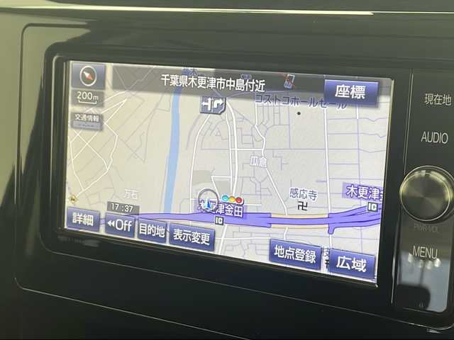 トヨタ ルーミー カスタムG－T 千葉県 2017(平29)年 5.7万km レーザーブルークリスタルシャイン クルーズコントロール/レーンキープアシスト/衝突軽減システム/純正SDナビ（NSZT-W66T）/　Bluetooth/CD/DVD/フルセグTV/バックカメラ/ビルトインETC/社外ドライブレコーダー前後/両側パワースライドドア/LEDヘッドライト/オートライト/純正15インチアルミホイール