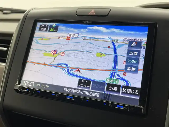 ホンダ フリード ハイブリット G ホンダセンシング 熊本県 2019(令1)年 5.8万km ミッドナイトブルービームM 社外8インチナビ（ＣＤ・ＤＶＤ・フルセグ・ＢＴ・ＵＳＢ・ｉｐｏｄ）/バックカメラ　/前後ドライブレコーダー　/ビルトインＥＴＣ　/レーダークルーズコントロール/両側パワースライドドア　/後ろのみクリアランスソナー/ホンダセンシング　/衝突軽減ブレーキ　/レーンキープアシスト/横滑り防止/アイドリングストップ/純正フロアマット/純正１５インチAW/オートライト/LEDヘッドライト/スマートキー/プッシュスタート/スペアキー1本/保証書/取扱説明書