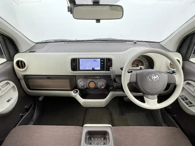 トヨタ パッソ プラスハナ Gパッケージ 千葉県 2014(平26)年 6.3万km ムースピンクP ワンオーナー/禁煙車/社外SDナビ/・フルセグTV・Bluetooth・CD・SD/バックカメラ/横滑り防止装置/ETC/ドライブレコーダー/アイドリングストップ/LEDヘッドライト/フォグランプ/ウィンカーミラー/電動格納ミラー/純正14インチAW/シートリフター/スマートキー/フロアマット/ドアバイザー/スペアキー/保証書