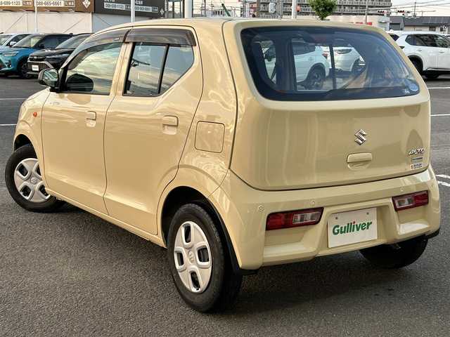 スズキ アルト L 徳島県 2019(令1)年 2.4万km シフォンアイボリーM 純正オーディオ/　AM/FM/CD/AUX/ETC/アイドリングストップ/運転席シートヒーター/純正フロアマット/純正ドアバイザー/レーンキープアシスト/衝突被害軽減システム/オートライト/オートハイビーム/誤発進抑制機能/ふらつき警報機能/取扱説明書/保証書