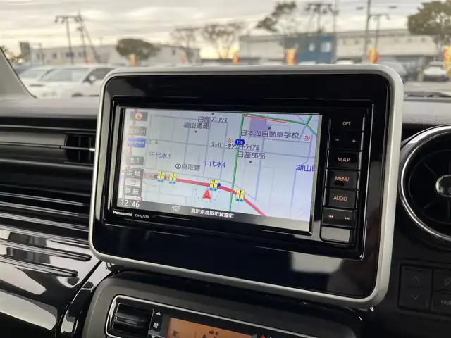 マツダ フレアワゴン ハイブリッド XS 鳥取県 2020(令2)年 2.5万km ピュアホワイトP 純正ナビ/フルセグ/DVD/CD/BT/USB/全方位モニター・ETC/デュアルカメラブレーキサポート/レーンキープアシスト/コーナーセンサー/レーダークルーズコントロール/両側パワースライドドア/ドライブレコーダー（前方）/ハーフレザーシート/運転席シートヒーター/LEDヘットライト/フォグライト/純正15インチアルミホイール/プッシュエンジンスタート/アイドリングストップ/フロアマット・ドアバイザー/スペアキー