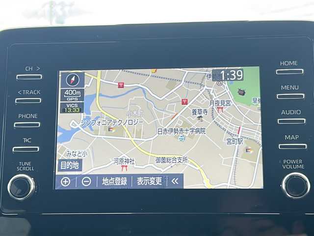 トヨタ アクア X 三重県 2022(令4)年 2.4万km プラチナホワイトパールマイカ 純正ナビ/ETC/スペアキー/AC100V/追従クルーズコントロール/レーンキープアシスト/LEDヘッドライト/ヘッドライトレベライザー/ステアリングスイッチ/電動格納ミラー/禁煙車