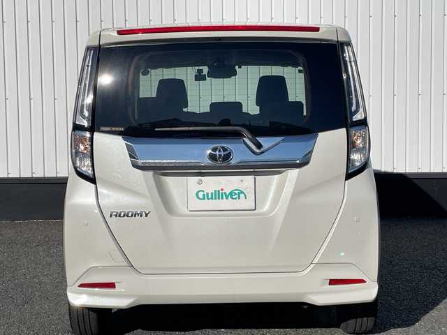 トヨタ ルーミー カスタムG－T 千葉県 2021(令3)年 2.5万km パールホワイトⅢ 純正9インチナビ/(AM/FM/BT/フルセグTV/SD)/全周囲カメラ/前後ドライブレコーダー/衝突被害軽減システム/車線逸脱警報/追従式クルーズコントロール/両側パワースライドドア/横滑り防止装置/ETC/アイドリングストップ/LEDヘッドライト/フォグランプ/オートライト/ウィンカーミラー/電動格納ミラー/純正15インチAW/シートヒーター/シートリフター/プッシュスタート/スマートキー/フロアマット/スペアキー/取扱説明書/保証書