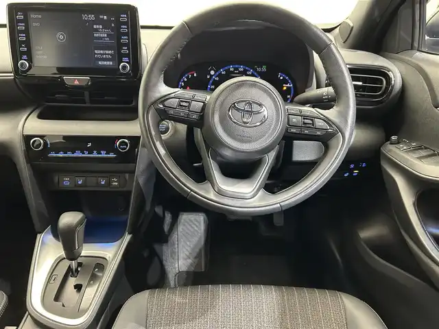 トヨタ ヤリスクロス Z 愛媛県 2022(令4)年 3.6万km ブラックマイカ ・純正８型ディスプレイオーディオ（フルセグＴＶ・ＢＴ・ＤＶＤ・ＦＭＡＭ・ＵＳＢ接続）/・モデリスタフルエアロ/・全方位カメラ　/・ビルトインＥＴＣ　/・レーダークルーズコントロール　/・ＤＮ席シートヒーター　/・レーンキープアシスト　/・スペアキー/・オートマチックハイビーム/・ステアリングヒーター/・パワーバックドア/・ステアリングリモコン
