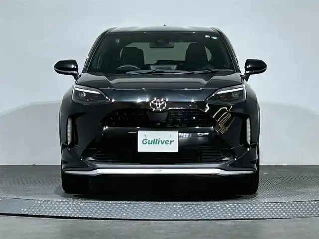トヨタ ヤリスクロス Z 愛媛県 2022(令4)年 3.6万km ブラックマイカ ・純正８型ディスプレイオーディオ（フルセグＴＶ・ＢＴ・ＤＶＤ・ＦＭＡＭ・ＵＳＢ接続）/・モデリスタフルエアロ/・全方位カメラ　/・ビルトインＥＴＣ　/・レーダークルーズコントロール　/・ＤＮ席シートヒーター　/・レーンキープアシスト　/・スペアキー/・オートマチックハイビーム/・ステアリングヒーター/・パワーバックドア/・ステアリングリモコン