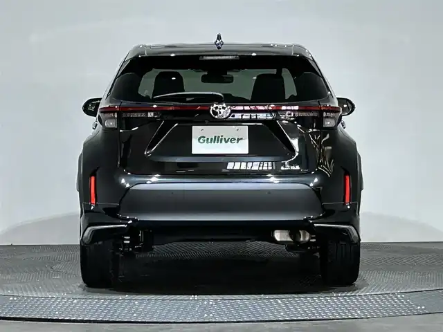 トヨタ ヤリスクロス Z 愛媛県 2022(令4)年 3.6万km ブラックマイカ ・純正８型ディスプレイオーディオ（フルセグＴＶ・ＢＴ・ＤＶＤ・ＦＭＡＭ・ＵＳＢ接続）/・モデリスタフルエアロ/・全方位カメラ　/・ビルトインＥＴＣ　/・レーダークルーズコントロール　/・ＤＮ席シートヒーター　/・レーンキープアシスト　/・スペアキー/・オートマチックハイビーム/・ステアリングヒーター/・パワーバックドア/・ステアリングリモコン