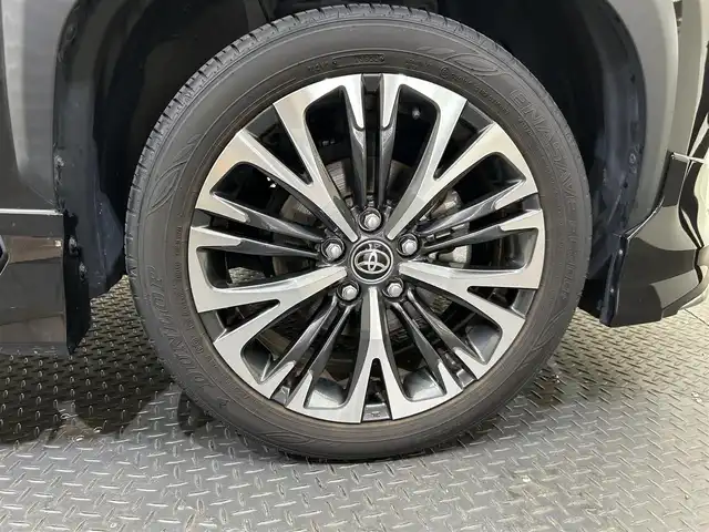 トヨタ ヤリスクロス Z 愛媛県 2022(令4)年 3.6万km ブラックマイカ ・純正８型ディスプレイオーディオ（フルセグＴＶ・ＢＴ・ＤＶＤ・ＦＭＡＭ・ＵＳＢ接続）/・モデリスタフルエアロ/・全方位カメラ　/・ビルトインＥＴＣ　/・レーダークルーズコントロール　/・ＤＮ席シートヒーター　/・レーンキープアシスト　/・スペアキー/・オートマチックハイビーム/・ステアリングヒーター/・パワーバックドア/・ステアリングリモコン