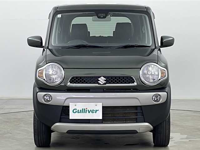 スズキ ハスラー G 道央・札幌 2015(平27)年 8.7万km クールカーキPM ・４ＷＤ/・純正スマートフォン連携ナビ＆ＴＶ＆ＢＴ＆ＵＳＢ＆ＨＤＭＩ＆ＲＣＡ/・バックモニター/・レーダーブレーキサポート/・横滑り防止装置/・アイドリングストップ/・グリップコントロール/・ヒルディセントコントロール/・運転席シートヒーター/・ＥＴＣ/・革調シートカバー/・ドアミラーヒーター/・冬タイヤ１４インチ社外アルミ付積込