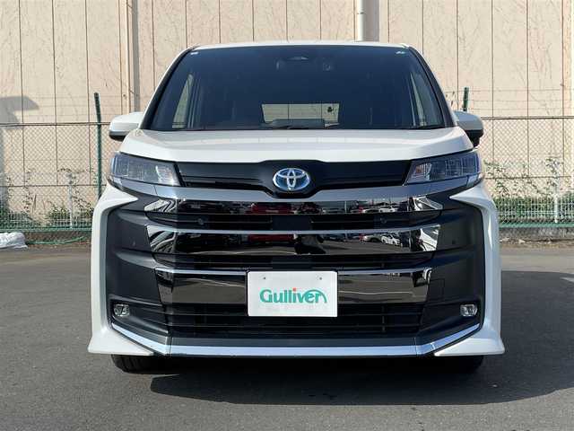 トヨタ ノア ハイブリッド S－G 東京都 2023(令5)年 2万km ホワイトパールクリスタルシャイン 純正コネクトナビ/バックモニター/プリクラッシュセーフティ/プロアクティブドライビング/レーントレーシング/レーダークルーズ/ドライブレコーダー/ETC/片側電動スライドドア/ステアリングスイッチ
