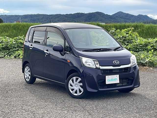 スバル ステラ L スマートアシスト 新潟県 2014(平26)年 7.9万km アーバンナイトブルークリスタルメタリック 4WD/CD/USB/AUX/ETC/衝突被害軽減ブレーキ/ベンチシート/アイドリングストップ/リモコンキー /社外14インチAW冬タイヤ車載