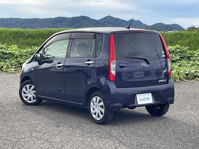 スバル ステラ L スマートアシスト 新潟県 2014(平26)年 7.9万km アーバンナイトブルークリスタルメタリック 4WD/CD/USB/AUX/ETC/衝突被害軽減ブレーキ/ベンチシート/アイドリングストップ/リモコンキー /社外14インチAW冬タイヤ車載