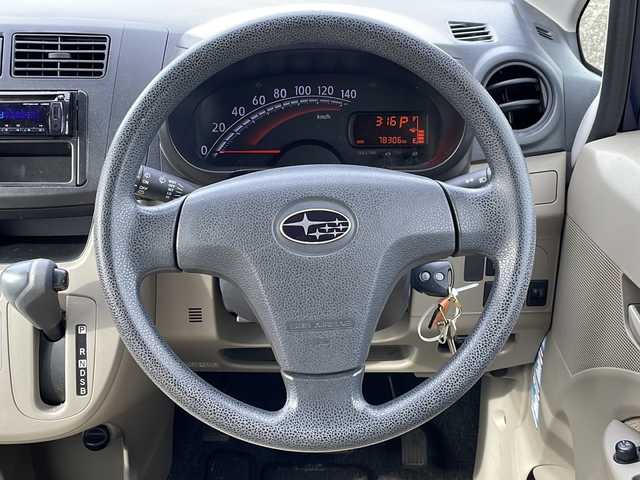 スバル ステラ L スマートアシスト 新潟県 2014(平26)年 7.9万km アーバンナイトブルークリスタルメタリック 4WD/CD/USB/AUX/ETC/衝突被害軽減ブレーキ/ベンチシート/アイドリングストップ/リモコンキー /社外14インチAW冬タイヤ車載