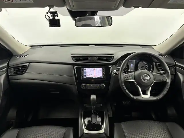 日産 エクストレイル 20S 富山県 2020(令2)年 2.4万km ダークメタルグレー 純正ナビ（AM/FM/CD/AUX/BT）/フルセグTV/バックカメラ/エマージェンシーブレーキ/クリアランスソナー/オートライト/横滑り防止装置/カプロンシート/ドライブレコーダー前後/スマートキー/プッシュスタート/アイドリングストップ/取扱説明書