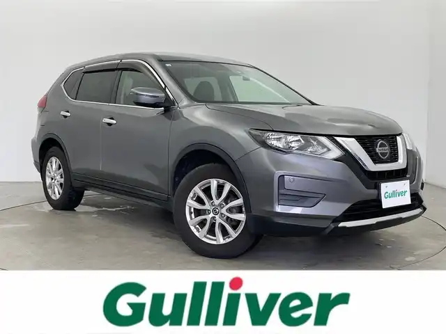 日産 エクストレイル 20S 富山県 2020(令2)年 2.4万km ダークメタルグレー 純正ナビ（AM/FM/CD/AUX/BT）/フルセグTV/バックカメラ/エマージェンシーブレーキ/クリアランスソナー/オートライト/横滑り防止装置/カプロンシート/ドライブレコーダー前後/スマートキー/プッシュスタート/アイドリングストップ/取扱説明書