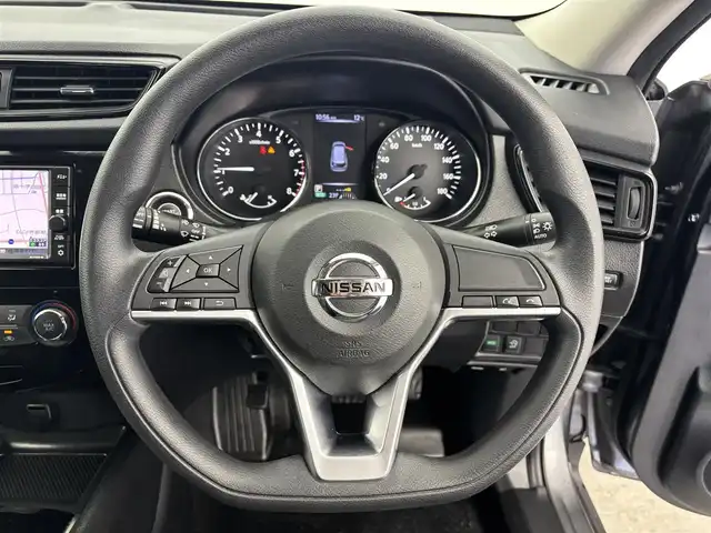 日産 エクストレイル 20S 富山県 2020(令2)年 2.4万km ダークメタルグレー 純正ナビ（AM/FM/CD/AUX/BT）/フルセグTV/バックカメラ/エマージェンシーブレーキ/クリアランスソナー/オートライト/横滑り防止装置/カプロンシート/ドライブレコーダー前後/スマートキー/プッシュスタート/アイドリングストップ/取扱説明書