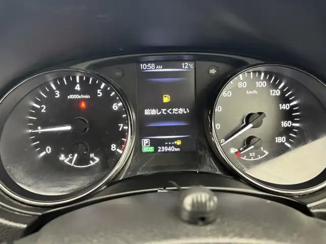 日産 エクストレイル 20S 富山県 2020(令2)年 2.4万km ダークメタルグレー 純正ナビ（AM/FM/CD/AUX/BT）/フルセグTV/バックカメラ/エマージェンシーブレーキ/クリアランスソナー/オートライト/横滑り防止装置/カプロンシート/ドライブレコーダー前後/スマートキー/プッシュスタート/アイドリングストップ/取扱説明書