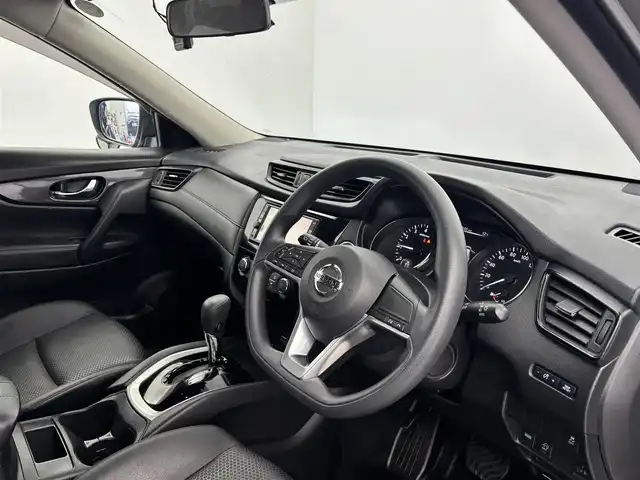 日産 エクストレイル 20S 富山県 2020(令2)年 2.4万km ダークメタルグレー 純正ナビ（AM/FM/CD/AUX/BT）/フルセグTV/バックカメラ/エマージェンシーブレーキ/クリアランスソナー/オートライト/横滑り防止装置/カプロンシート/ドライブレコーダー前後/スマートキー/プッシュスタート/アイドリングストップ/取扱説明書