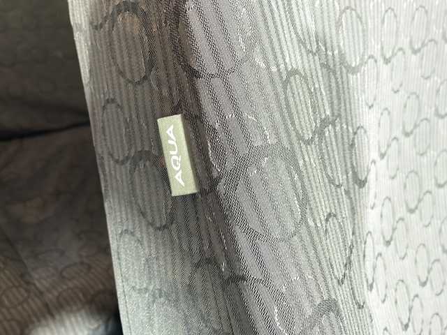 トヨタ アクア S スタイルブラック 沖縄県 2018(平30)年 5.2万km ライムホワイトパールクリスタルシャイン 禁煙車/県外仕入れ/純正ナビ/ＣＤ／ＤＶＤ／Ｂｌｕｅｔｏｏｔｈ／ワンセグＴＶ/バックカメラ/純正シートカーバー/ビルトインＥＴＣ/電動格納ミラー/純正ドライブレコーダー/衝突被害軽減システム/オートライト/オートマチックハイビーム/ステアリングリモコン/取扱説明書/保証書