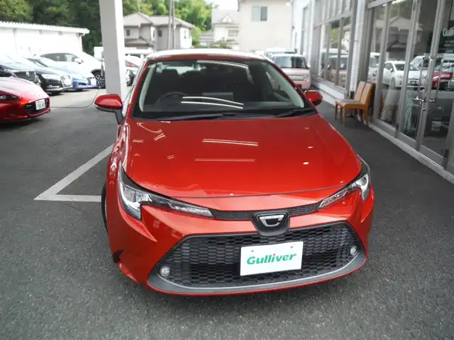 トヨタ カローラツーリング S 東京都 2020(令2)年 5.4万km スカーレットメタリック トヨタセーフティセンス/　プリクラッシュセーフティ/　LTA・PKSB・RSA/　パーキングセンサー/純正ナビ・TVフルセグ/　BLUETOOTH・ミラーキャスト/　バックカメラ・ビルトインETC/　ドライブレコーダー/LEDヘッドライト/スマートキー
