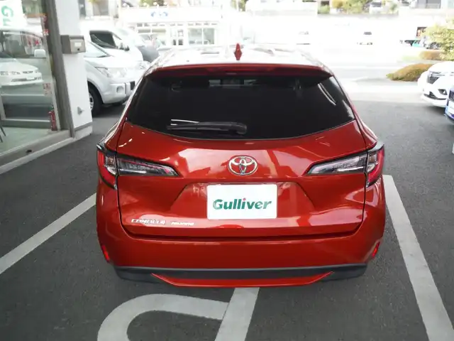 トヨタ カローラツーリング S 東京都 2020(令2)年 5.4万km スカーレットメタリック トヨタセーフティセンス/　プリクラッシュセーフティ/　LTA・PKSB・RSA/　パーキングセンサー/純正ナビ・TVフルセグ/　BLUETOOTH・ミラーキャスト/　バックカメラ・ビルトインETC/　ドライブレコーダー/LEDヘッドライト/スマートキー