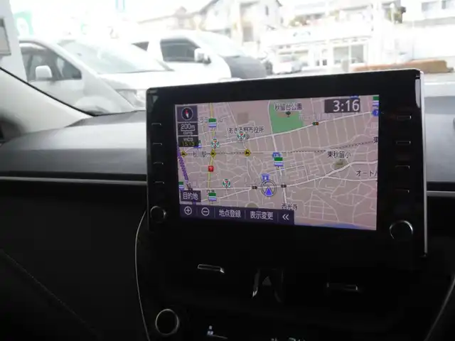 トヨタ カローラツーリング S 東京都 2020(令2)年 5.4万km スカーレットメタリック トヨタセーフティセンス/　プリクラッシュセーフティ/　LTA・PKSB・RSA/　パーキングセンサー/純正ナビ・TVフルセグ/　BLUETOOTH・ミラーキャスト/　バックカメラ・ビルトインETC/　ドライブレコーダー/LEDヘッドライト/スマートキー