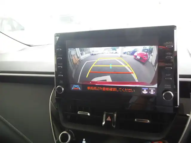 トヨタ カローラツーリング S 東京都 2020(令2)年 5.4万km スカーレットメタリック トヨタセーフティセンス/　プリクラッシュセーフティ/　LTA・PKSB・RSA/　パーキングセンサー/純正ナビ・TVフルセグ/　BLUETOOTH・ミラーキャスト/　バックカメラ・ビルトインETC/　ドライブレコーダー/LEDヘッドライト/スマートキー