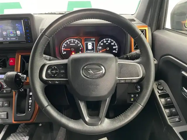 ダイハツ タフト G 鹿児島県 2020(令2)年 6.2万km フォレストカーキメタリック ナビ(フルセグTV/Bluetooth/DVD/CD)/バックカメラ/前席シートヒーター/ガラスルーフ/スマートアシスト/　・衝突軽減ブレーキ/　・ふらつき警報/　・先行車発進お知らせ/　・オートハイビーム/電動パーキングブレーキ/オートブレーキホールド/アイドリングストップ/LEDヘッドライト/ドライブレコーダー/ETC/スマートキー