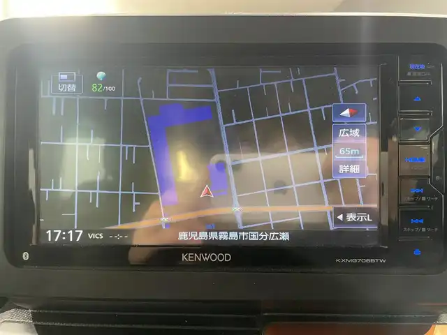 ダイハツ タフト G 鹿児島県 2020(令2)年 6.2万km フォレストカーキメタリック ナビ(フルセグTV/Bluetooth/DVD/CD)/バックカメラ/前席シートヒーター/ガラスルーフ/スマートアシスト/　・衝突軽減ブレーキ/　・ふらつき警報/　・先行車発進お知らせ/　・オートハイビーム/電動パーキングブレーキ/オートブレーキホールド/アイドリングストップ/LEDヘッドライト/ドライブレコーダー/ETC/スマートキー