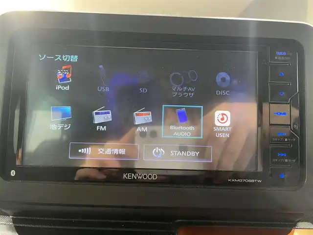 ダイハツ タフト G 鹿児島県 2020(令2)年 6.2万km フォレストカーキメタリック ナビ(フルセグTV/Bluetooth/DVD/CD)/バックカメラ/前席シートヒーター/ガラスルーフ/スマートアシスト/　・衝突軽減ブレーキ/　・ふらつき警報/　・先行車発進お知らせ/　・オートハイビーム/電動パーキングブレーキ/オートブレーキホールド/アイドリングストップ/LEDヘッドライト/ドライブレコーダー/ETC/スマートキー