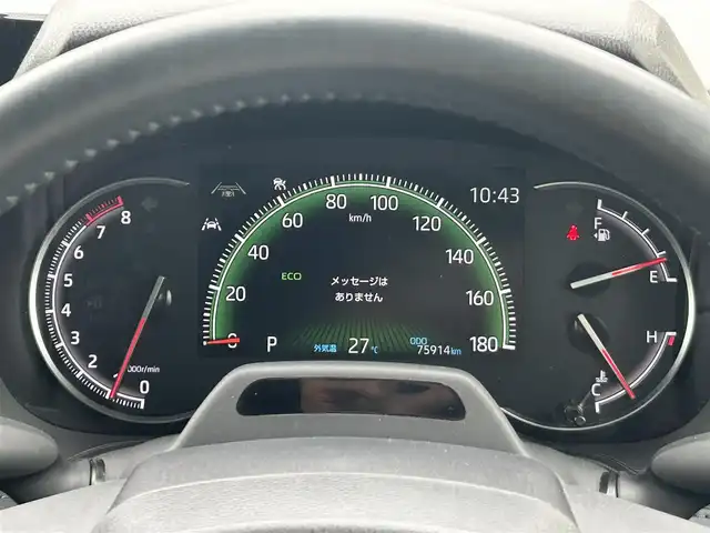 トヨタ ヴォクシー S－Z 岡山県 2022(令4)年 7.6万km ホワイトパールクリスタルシャイン 登録時走行距離75914km/快適利便パッケージ/トヨタセーフティセンス/純正10.5型ディスプレイオーディオナビTV/（T-CONNECT/Bluetooth/CD/DVD/FMAM/フルセグTV）/純正14型リアフリップダウンモニター/純正バックカメラ/純正ビルトイン2.0ETC/純正3眼LEDオートライト/純正LEDフォグ/純正17インチアルミ/両側電動スライドドア/プリクラッシュセーフティ/オートマチックハイビーム/レーンディパーチャーアラート/アダプティブクルーズコントロール/電子パーキング/オートホールド/クリアランスソナー/ウインカードアミラー/Wオートエアコン/前席シートヒーター/スマートキー/プッシュエンジンスタート/新車時保証書