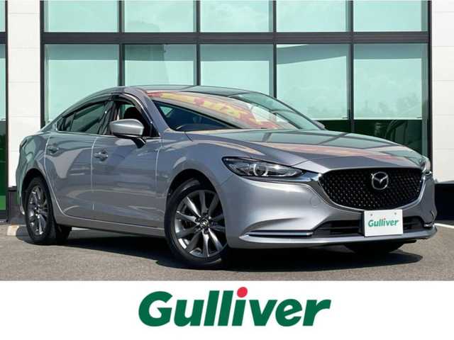 マツダ マツダ６セダン 20S プロアクティブ 和歌山県 2020(令2)年 6.6万km ソニックシルバーM 純正ナビ/(AM/FM/USB/SD/Bluetooth)/バックカメラ/衝突軽減ブレーキ/ブラインドスポットモニター/レーンキープアシスト/コーナーセンサー/ドライバーアテンションアラート/レーダークルコン/パドルシフト/ETC/前席シートヒーター/ステアリングヒーター/電動パーキング/オートホールド/LEDヘッドライト/オートライト/プッシュスタート/スマートキー