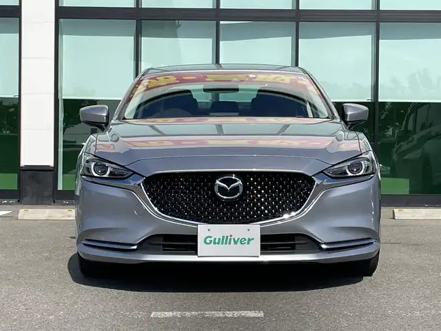 マツダ マツダ６セダン 20S プロアクティブ 和歌山県 2020(令2)年 6.6万km ソニックシルバーM 純正ナビ/(AM/FM/USB/SD/Bluetooth)/バックカメラ/衝突軽減ブレーキ/ブラインドスポットモニター/レーンキープアシスト/コーナーセンサー/ドライバーアテンションアラート/レーダークルコン/パドルシフト/ETC/前席シートヒーター/ステアリングヒーター/電動パーキング/オートホールド/LEDヘッドライト/オートライト/プッシュスタート/スマートキー