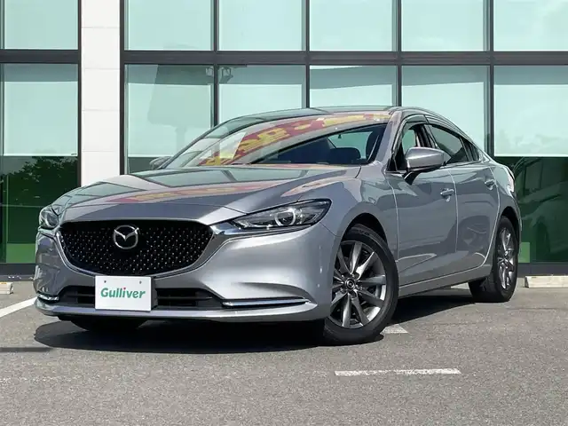 マツダ マツダ６セダン 20S プロアクティブ 和歌山県 2020(令2)年 6.6万km ソニックシルバーM 純正ナビ/(AM/FM/USB/SD/Bluetooth)/バックカメラ/衝突軽減ブレーキ/ブラインドスポットモニター/レーンキープアシスト/コーナーセンサー/ドライバーアテンションアラート/レーダークルコン/パドルシフト/ETC/前席シートヒーター/ステアリングヒーター/電動パーキング/オートホールド/LEDヘッドライト/オートライト/プッシュスタート/スマートキー