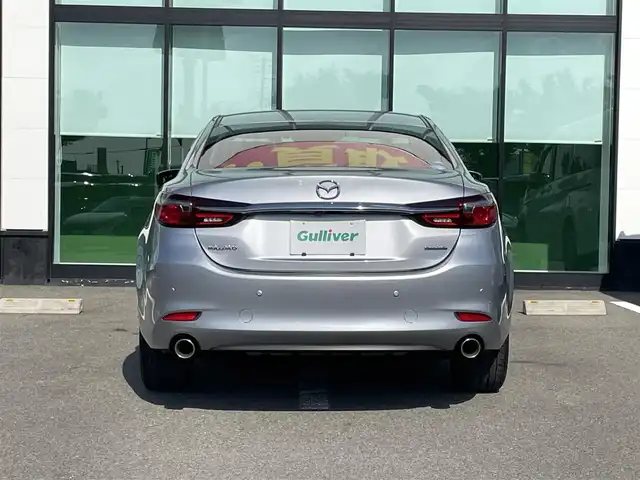 マツダ マツダ６セダン 20S プロアクティブ 和歌山県 2020(令2)年 6.6万km ソニックシルバーM 純正ナビ/(AM/FM/USB/SD/Bluetooth)/バックカメラ/衝突軽減ブレーキ/ブラインドスポットモニター/レーンキープアシスト/コーナーセンサー/ドライバーアテンションアラート/レーダークルコン/パドルシフト/ETC/前席シートヒーター/ステアリングヒーター/電動パーキング/オートホールド/LEDヘッドライト/オートライト/プッシュスタート/スマートキー