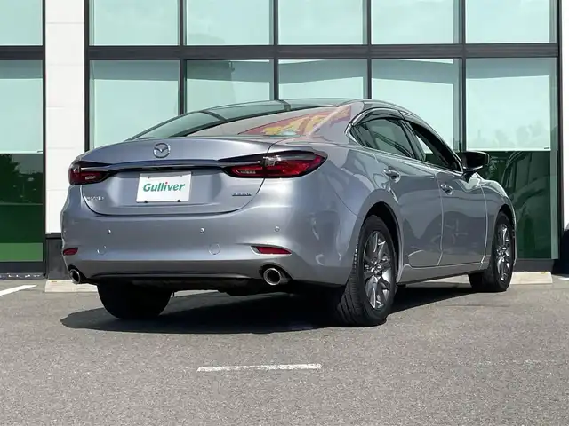 マツダ マツダ６セダン 20S プロアクティブ 和歌山県 2020(令2)年 6.6万km ソニックシルバーM 純正ナビ/(AM/FM/USB/SD/Bluetooth)/バックカメラ/衝突軽減ブレーキ/ブラインドスポットモニター/レーンキープアシスト/コーナーセンサー/ドライバーアテンションアラート/レーダークルコン/パドルシフト/ETC/前席シートヒーター/ステアリングヒーター/電動パーキング/オートホールド/LEDヘッドライト/オートライト/プッシュスタート/スマートキー