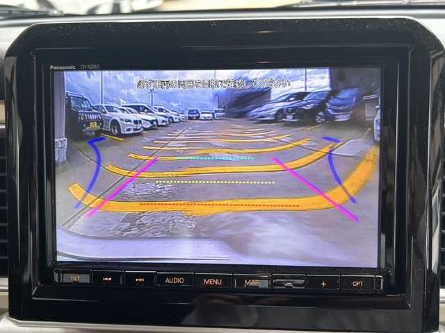 スズキ クロスビー HYBRID MZ 広島県 2020(令2)年 3.4万km ピュアホワイトパール/ブラック2トーンルーフ 禁煙車/純正１6インチAW/パドルシフト/社外SDナビ/(BT/DVD/CD/USB/iPod)/フルセグテレビ/バックカメラ/レーンキープアシスト/プッシュスタート/コーナーセンサー/アイドリングストップ/純正LEDヘッドライト/オートマチックハイビーム/オートライト/ビルトインETC/ウォークスルー/純正フロアマット/スペアキー/社外ドラレコ