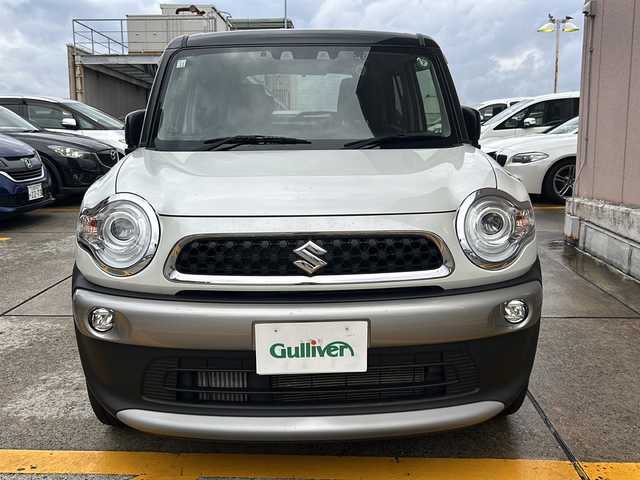 スズキ クロスビー HYBRID MZ 広島県 2020(令2)年 3.4万km ピュアホワイトパール/ブラック2トーンルーフ 禁煙車/純正１6インチAW/パドルシフト/社外SDナビ/(BT/DVD/CD/USB/iPod)/フルセグテレビ/バックカメラ/レーンキープアシスト/プッシュスタート/コーナーセンサー/アイドリングストップ/純正LEDヘッドライト/オートマチックハイビーム/オートライト/ビルトインETC/ウォークスルー/純正フロアマット/スペアキー/社外ドラレコ