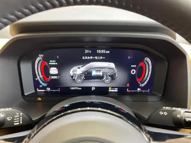 日産 エクストレイル G e－4ORCE 岩手県 2022(令4)年 1.7万km オレンジⅡ サンライズオレンジ / スーパーブラック２トーン/４WD/オプションルーフレール/オプションナッパレザーシート/ヘッドアップディスプレイ/プロパイロットパーキング/アラウンドビューモニター/エマージェンシーブレーキ/プロパイロット/レーンアシスト/踏み間違い衝突防止アシスト/ヒルディセントコントロール/ハイビームアシスト/ドライブモードセレクター/インテリジェントルームミラー/AC100V1500Wコンセント/ワイヤレス充電器/パワーシート/シートヒーター/ステアリングヒーター/12.3型ナビ/（USB/Bluetooth/フルセグ/AppleCarPlay/AndroidAuto）/ ETC2.0/LEDヘッドライト/純正19インチアルミホイール