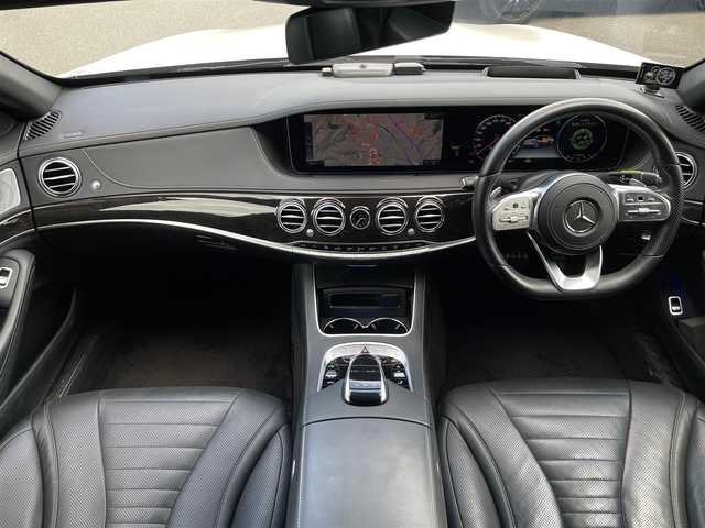 メルセデス・ベンツ Ｓ４００ｄ スポーツリミテッド 山梨県 2020(令2)年 5.2万km ダイヤモンドホワイト レザーEXC /Pサンルーフ /黒革 /ブルメスター/純正ＨＤＤナビ/全周囲カメラ/Ａカープレイ/自動駐車/パヒュームＡ/ディスタンスＰ/ＬＫＡ/ステアリングＳ/Ｐシート/ベンチＬ/全席シートＨ/マルチアンビエントＬ/マルチＢＬＥＤ/マッサージＳ