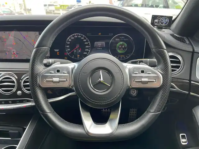 メルセデス・ベンツ Ｓ４００ｄ スポーツリミテッド 山梨県 2020(令2)年 5.2万km ダイヤモンドホワイト レザーEXC /Pサンルーフ /黒革 /ブルメスター/純正ＨＤＤナビ/全周囲カメラ/Ａカープレイ/自動駐車/パヒュームＡ/ディスタンスＰ/ＬＫＡ/ステアリングＳ/Ｐシート/ベンチＬ/全席シートＨ/マルチアンビエントＬ/マルチＢＬＥＤ/マッサージＳ